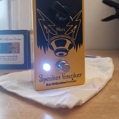 EarthQuaker Devices Speaker Cranker Overdrive V2 2017 - 2021 - Yellow / Black Print image 10