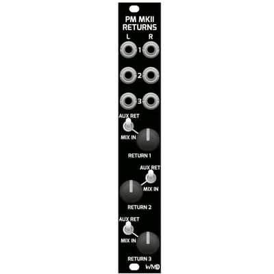 WMD PERFORMANCE MIXER MKII RETURNS : BRAND NEW :  [DETROIT MODULAR] image 2