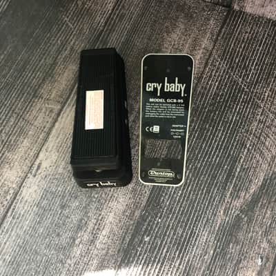 Dunlop GCB95 Cry Baby Standard Wah 1982 - Present - Black image 12
