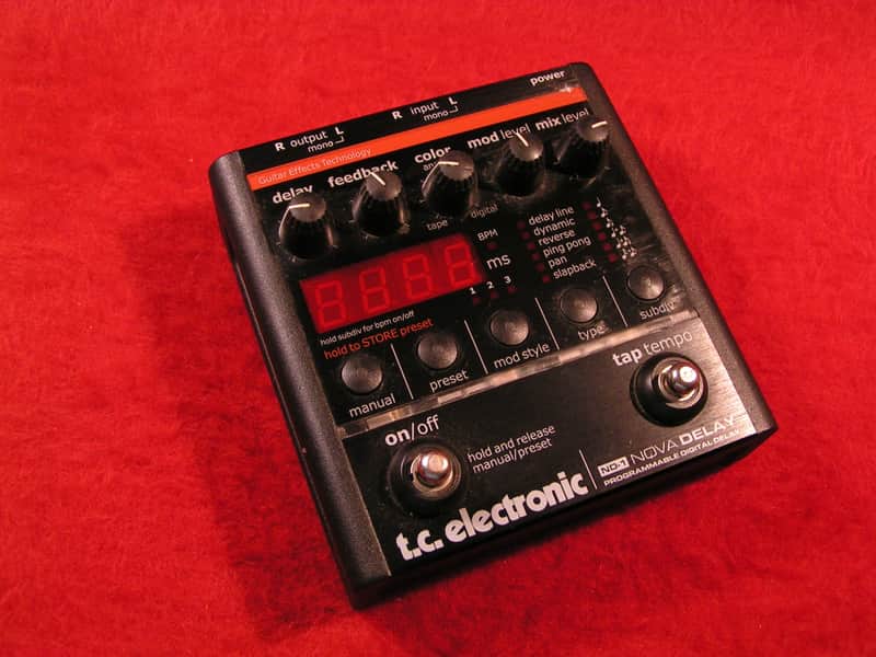 TC Electronic ND-1 Nova Delay