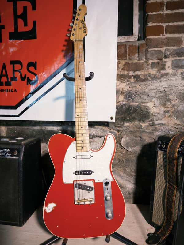 Karge Guitars T type 2025 - Aged Dakota Red image 1