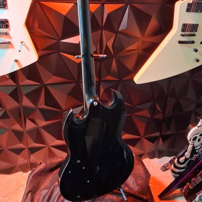 FireFly Tony Iommi Tribute SG 2026 6 String Electric Guitar image 6
