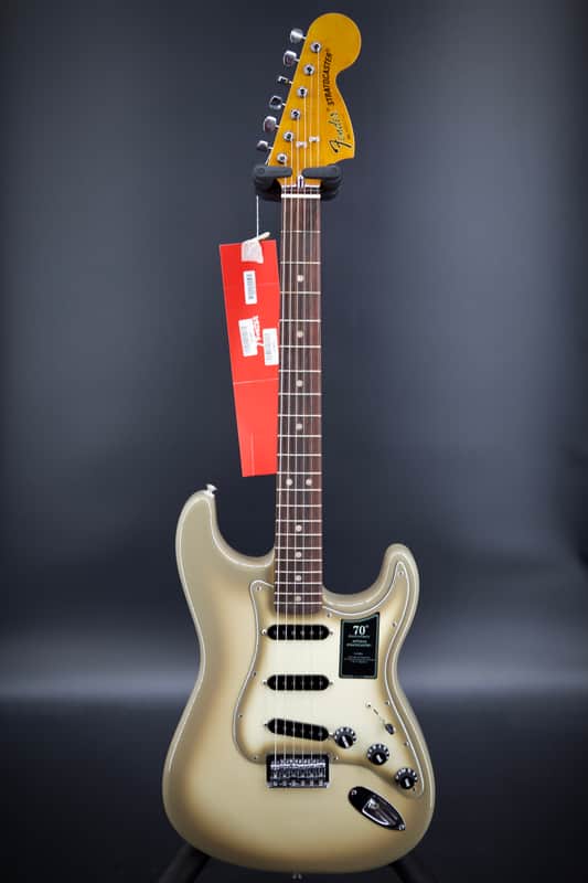 Fender 70th Anniversary Vintera II Stratocaster 2024 - Present - Antigua image 1