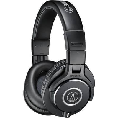Audio Technica ATH-M40X Professional Monitor Headphones (Open Box) image 10
