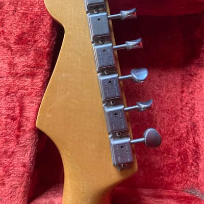 Fernandes The Revival 1983 - Turquoise w/ Duncan Pickups image 12