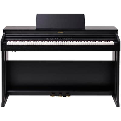 Roland RP701 Digital Piano, Black image 4