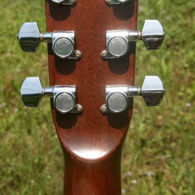 Morris F30 OOO size Guitar MIJ Circa 1980 Natural+ Hard Case image 11