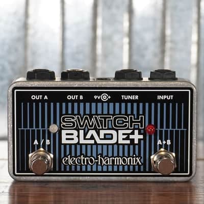 Electro-Harmonix EHX Switchblade Plus + AB Switcher Guitar Effect Pedal image 2