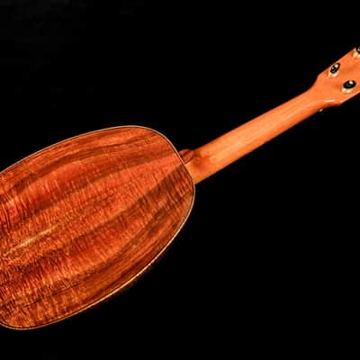 Custom Graziano Pineapple Concert Ukulele image 2
