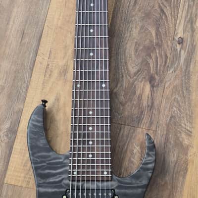 Ibanez RG9QM - Black ice image 3