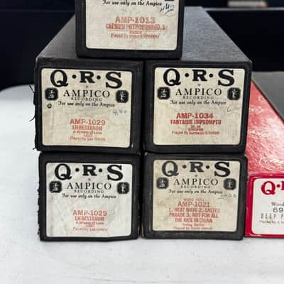 Vintage Player Piano Rolls Early 1900s Lot of 18 image 7