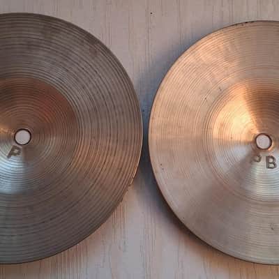 1970s Zildjian 8'' Mini Hi-Hat Cymbals image 9