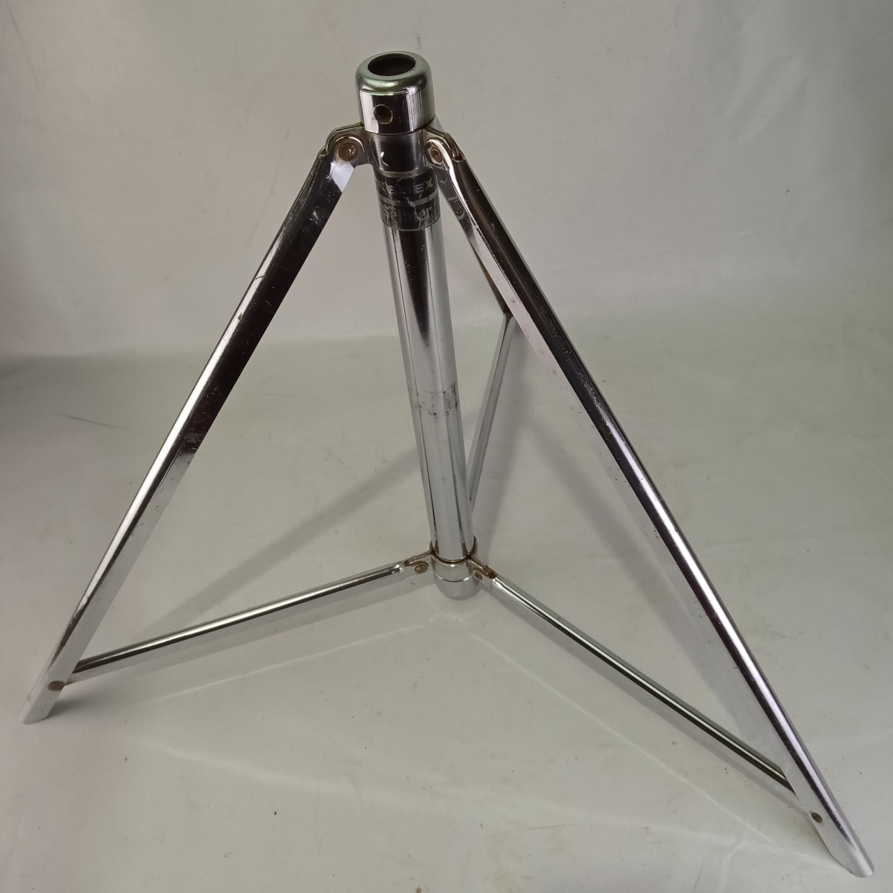Selmer Speedex Snare Drum Stand Tripod Base Chrome Vintage 60s Parts — main photograph