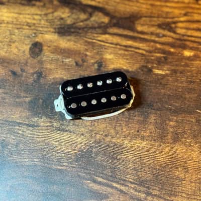 GFS Professional Series Alnico V Humbucker Black (2 Wire) image 2