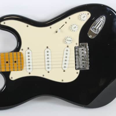 Spectrum Strat-Style ~BLACKIE~ Electric Guitar '62 Relic Look Beginner Friendly Smooth Neck Feel image 8