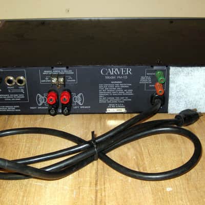 Carver PM 1.5 Magnetic Field Stereo Power Amplifier image 7