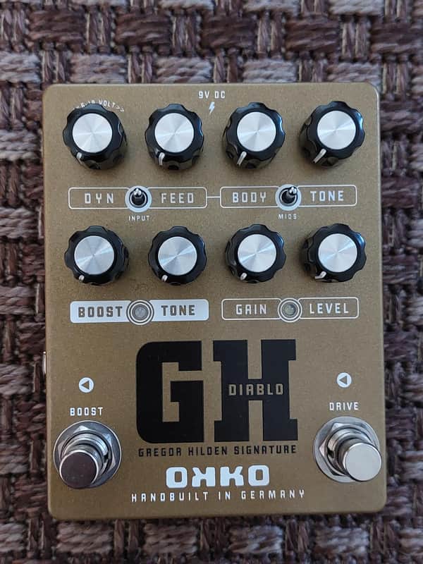 OKKO Diablo GH Gregor Hilden Signature Overdrive image 1
