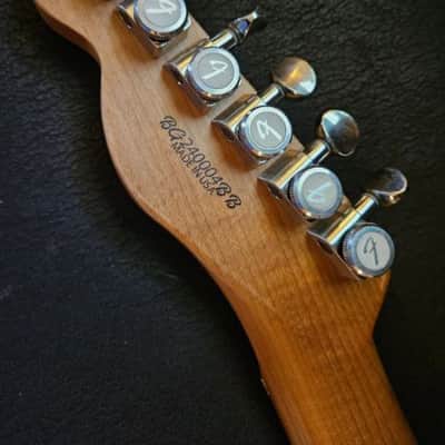 Bayou Guitarworks B Bender 53 Blackguard Tele 2025 - Nitro Blonde image 9