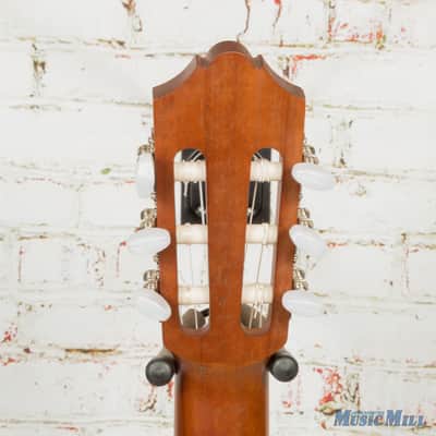 Yamaha CG122MCH Classical Guitar Cedar Top Natural image 6