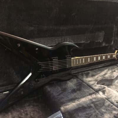 Epiphone ZW Zakk Wylde Custom Black With Case image 2