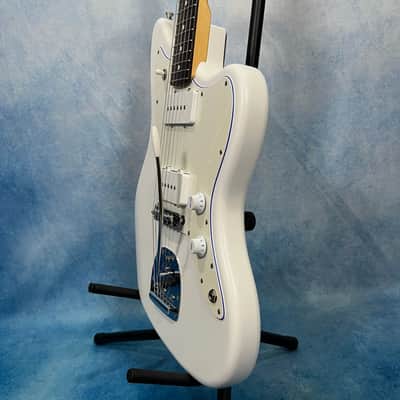 AS NEW - 2025 Fender Japan Limited Hybrid II Jazzmaster Blanc Satin White - Alder Body - Flagship Tokyo Exclusive - MIJ JD25 image 5
