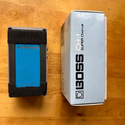 Boss CH-1 Analog Super Chorus Blue Label 1989 image 6