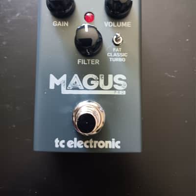 TC Electronic Magus Pro Distortion 2021 - Present - Black image 2