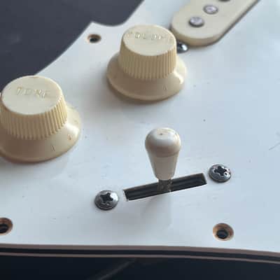 RARE 1974 Greco Maxon “Excel” 1962-1964 Strat REPLICA .... LOADED Pickguard + Electronics Mounted – Original Pre-Wired Assembly ... the BEST 60's Strat voiced pickup CLONES (Reverse Engineered) image 8