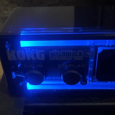 Korg PB-05 Pitchblack Pro Rackmount Tuner 2010s - Black image 2