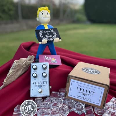 M Pedals VELVET TAPE ECHO 2026 image 17
