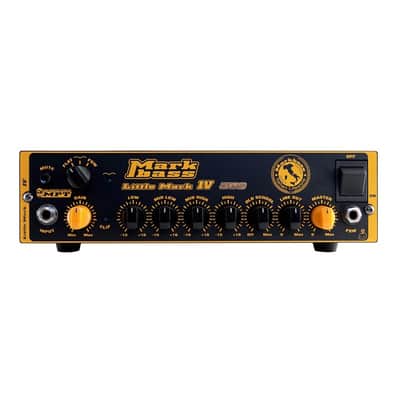 Markbass Little Mark IV 300 300-Watt Bass Amp Head