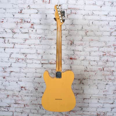 Fender -  75th Anniversary Vintera Road Worn 1951 Telecaster - Electric Guitar w/ Maple Fingerboard - Butterscotch Blonde - w/ Hardshell Case image 9