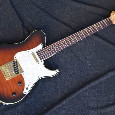 Yamaha Pacifica Telly PAC 402S quilted maple top*very rare old model*vintage twang sounds*plays/feels/looks really great* fine affordable collectible*ITS READY TO ROCK YOUR WORLD...BUY NOW!* image 3