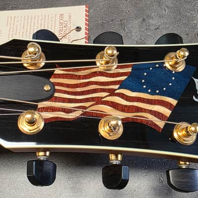 Taylor Liberty Tree Master Built Custom Shop Presentation Grand Concert Acoustic Guitar image 1