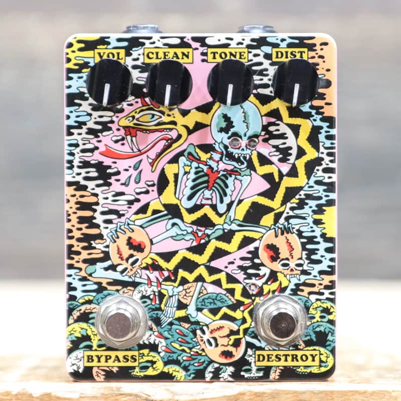 Abominable Electronics Don't Shred on Me