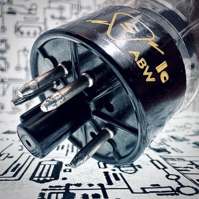 Sylvania 5V3 Rectifier Tube 1960 Black Plates - Tested image 11