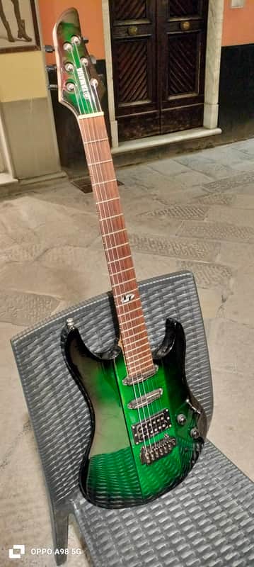 Yamaha Ty Tabor '90 - Green image 1