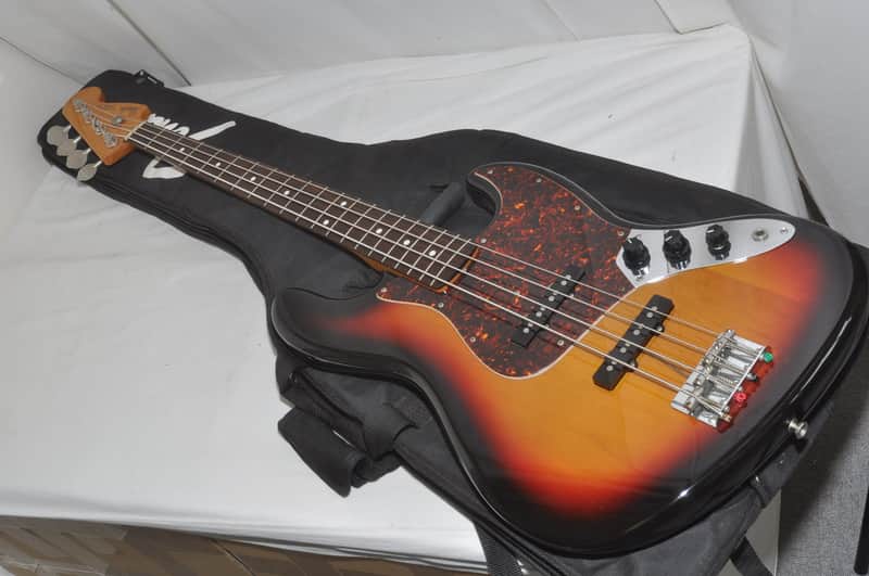 Fender JB-65 / JB-66 Jazz Bass Reissue MIJ | Reverb