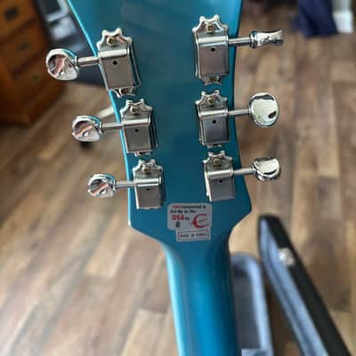 Epiphone Noel Gallagher Signature Supernova 1997 - 2005 - Manchester Blue image 2