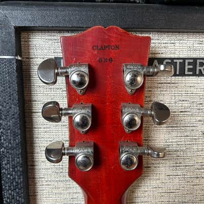Gibson Custom Shop Eric Clapton Beano Les Paul Sunburst 2010 image 8