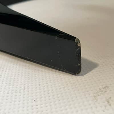2000's MIJ Jackson RR3 RR Rhoads V Black Guitar Body Floyd Tremolo Ready image 23