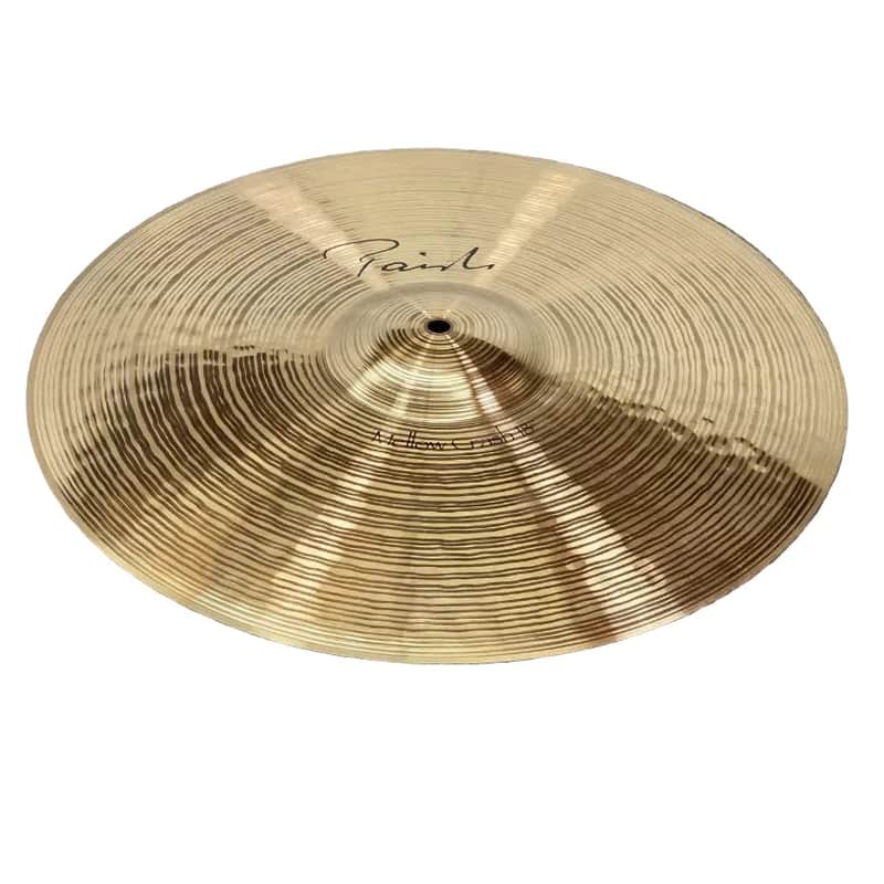 Used Paiste Signature Mellow Crash Cymbal 18" - Very Good image 1
