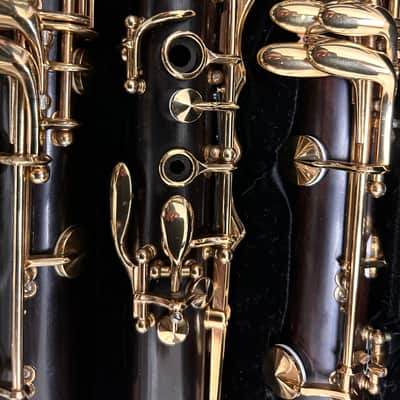Yamaha Custom YCL-CS B-Flat Clarinet Mid 2000s Dark Grenadilla Wood image 6