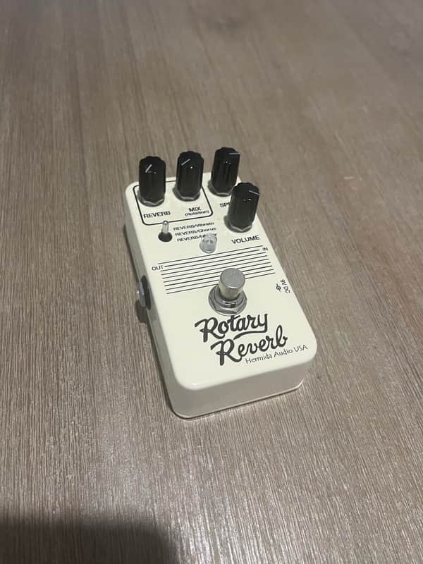Hermida Audio Rotary Reverb (now lovepedal) image 1
