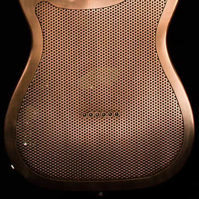 James Trussart Steelcaster Deluxe 2016 - Copper image 4