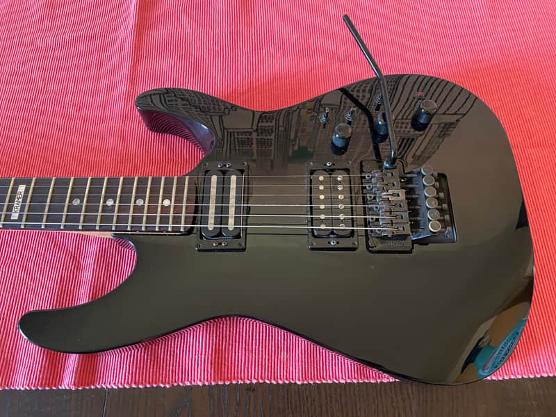 Kramer Sustainer USA 1989 with Hard Case image 1