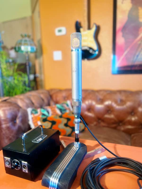 *Legendary AKG C12 Vintage Tube Condenser Microphone - 1950’s- Sn. 668  *Fully Serviced* image 1