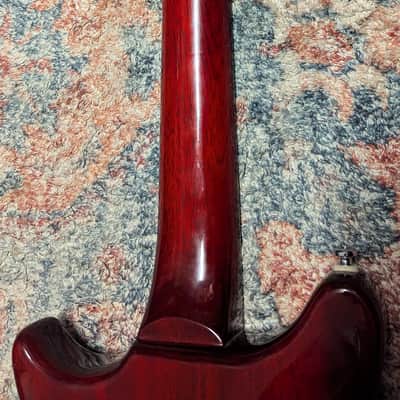 1996 Hamer Slammer Series Eclipse - Cherry With Hard Case image 8