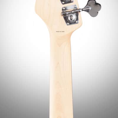 Sterling by Music Man Ray5 StingRay 5-String Electric Bass, Walnut Satin image 8