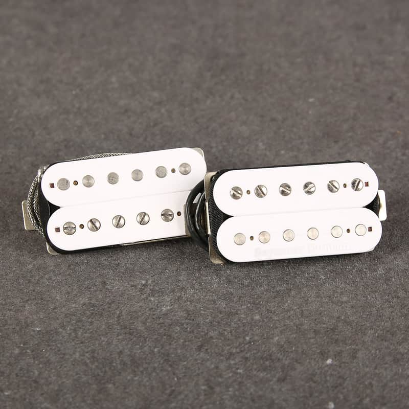 Seymour Duncan SH-59 Vintage Blues Humbucker Set - White - 2nd Hand image 1